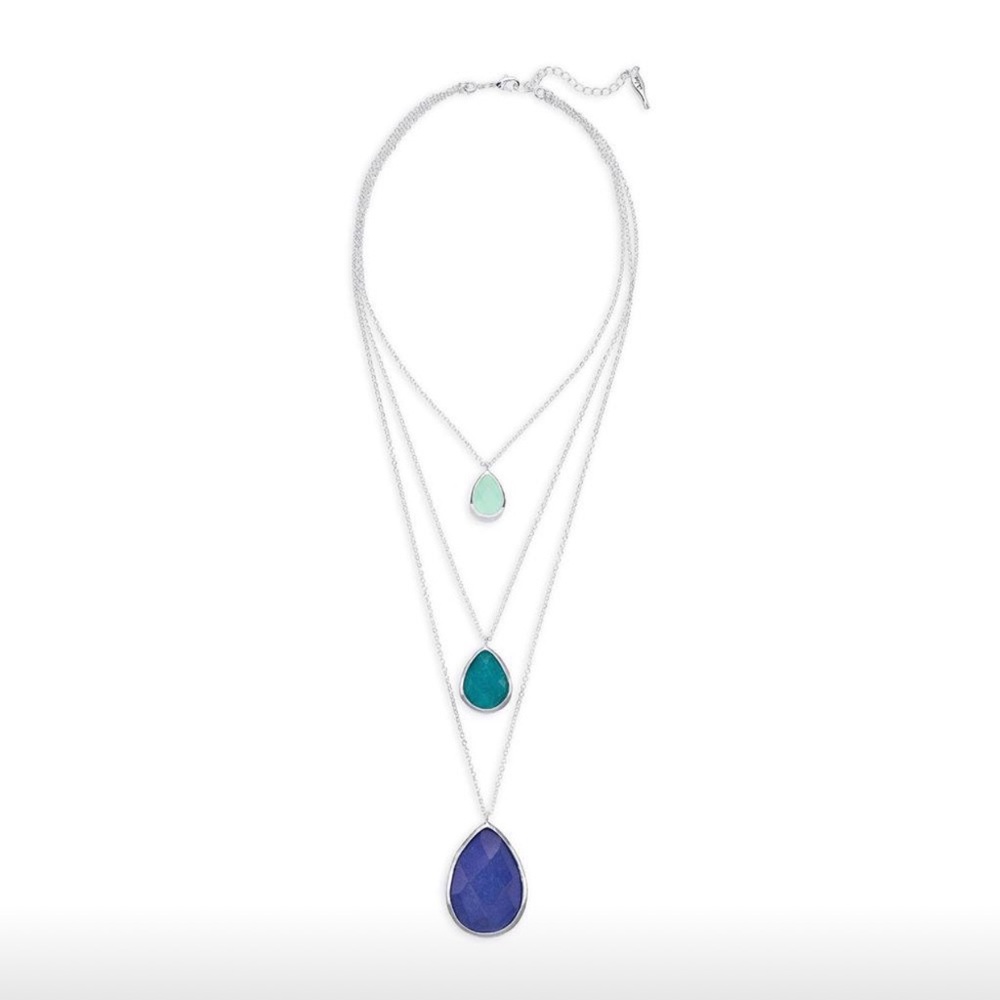 3- Row Minaret Necklace/ Retired